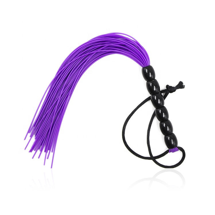 Silicone Bead mini Whip flogging Bondage