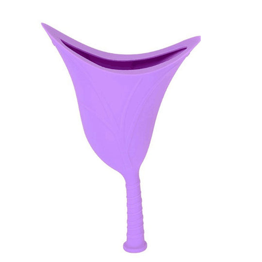 Female Urinal Funnel Soft Silicone Standing Urinals - MOQ 10 Pcs