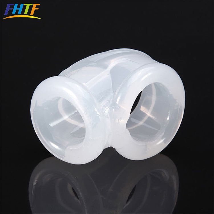 Soft Flexible Cock Sling Ball Bag Stretcher - MOQ 10 Pcs