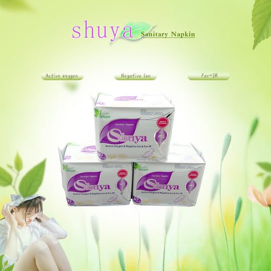 Herbal Pads Pure & Complete Organic made with Perfection