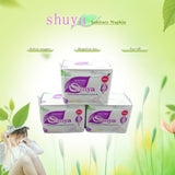 Herbal Pads Pure & Complete Organic made with Perfection