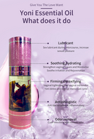 Yoni Oil - Flavors - Rosemary, Rose Essential, Lavender - MOQ 5 PCS