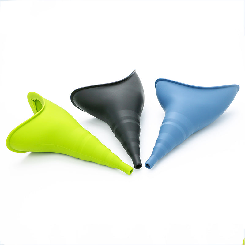 Female Urinal Funnel Soft Silicone Standing Urinals