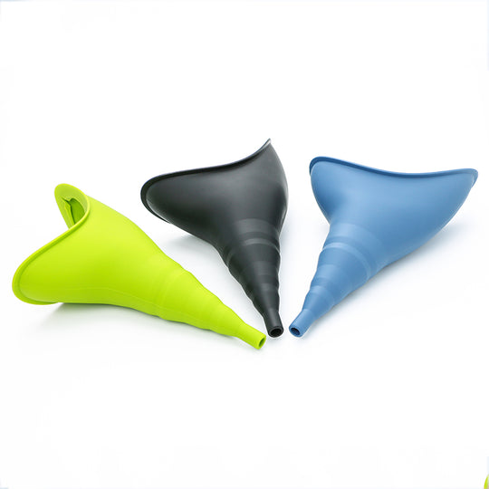 Female Urinal Funnel Soft Silicone Standing Urinals