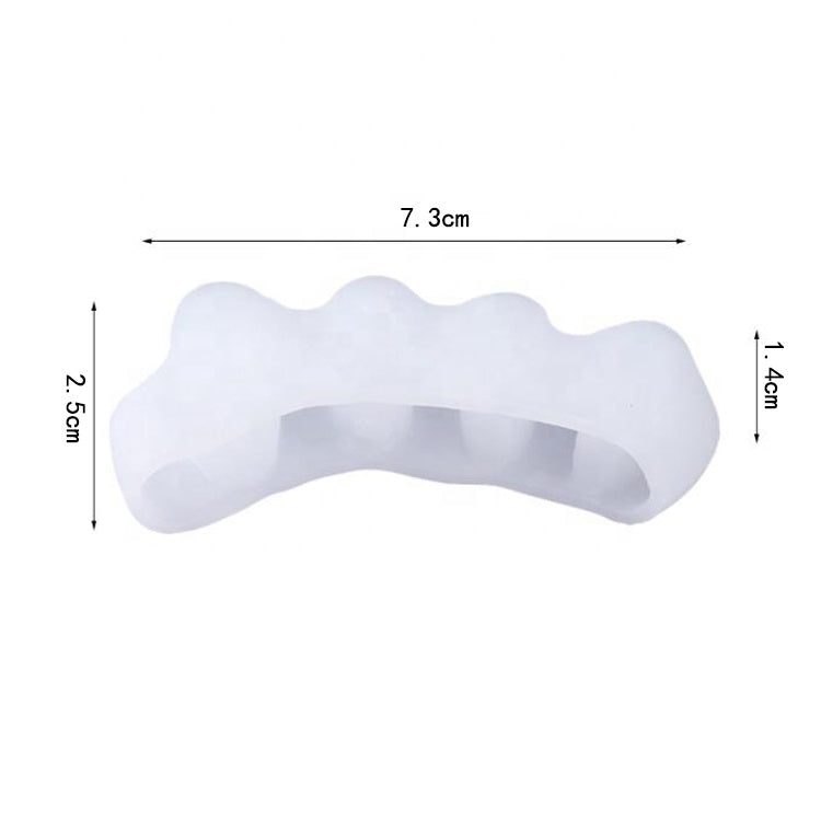 Toe Alignment Bunion Pain Relief Spacers Straightener Spreader