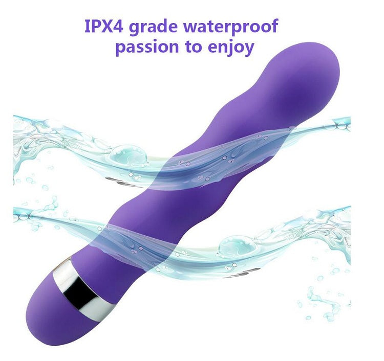 Vibrator Silicone Multi-Speed Vibrating Dildo