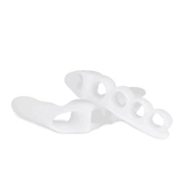 Soft and comfortable Gel Toe Separators