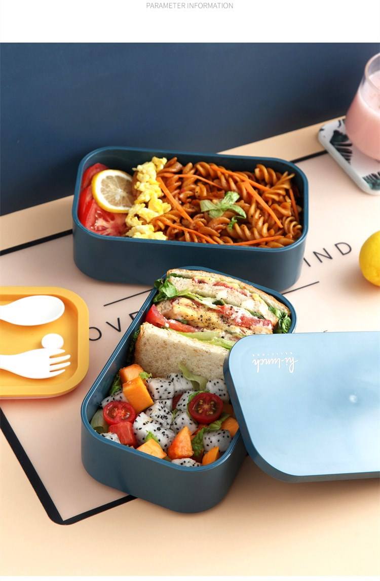 Bento Box - Stylish & Stackable Lunch Containers - MOQ 5 Pcs