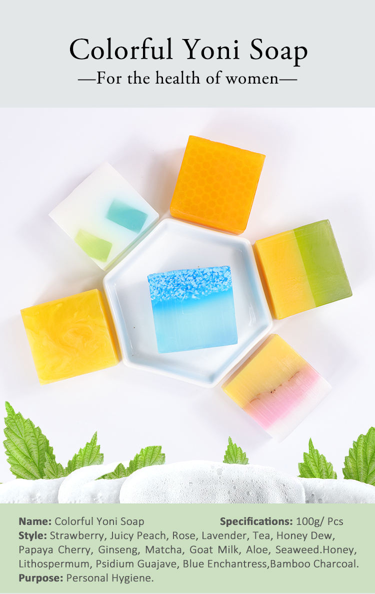 Yoni Soap Bar with Multiple Flavor's - MOQ 5 pcs