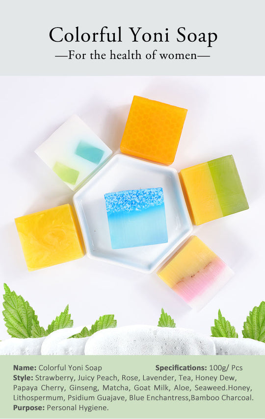 Yoni Soap Bar with Multiple Flavor's - MOQ 5 pcs