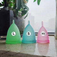 Reusable Lady Period Cup Medical Grade Silicone Copa for personal Use