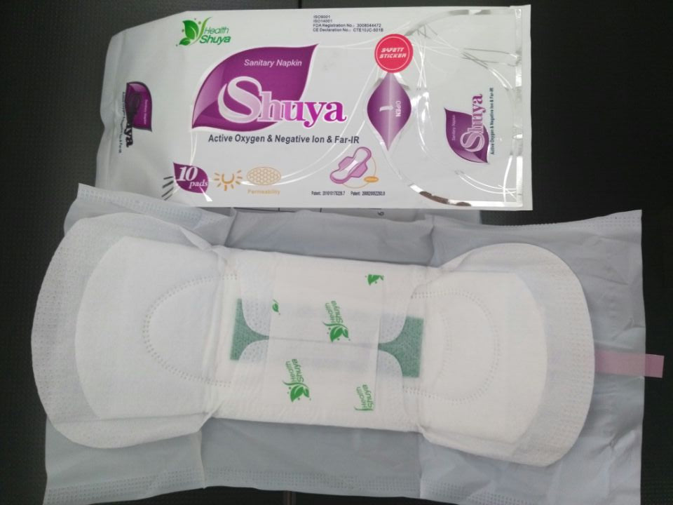 Herbal Pads Pure & Complete Organic made with Perfection