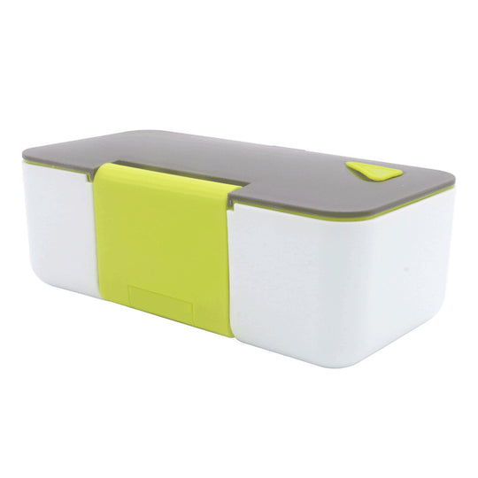 Bento Single layer Plastic Lunch Box - Mobile Phone Holder - MOQ 30 Pcs