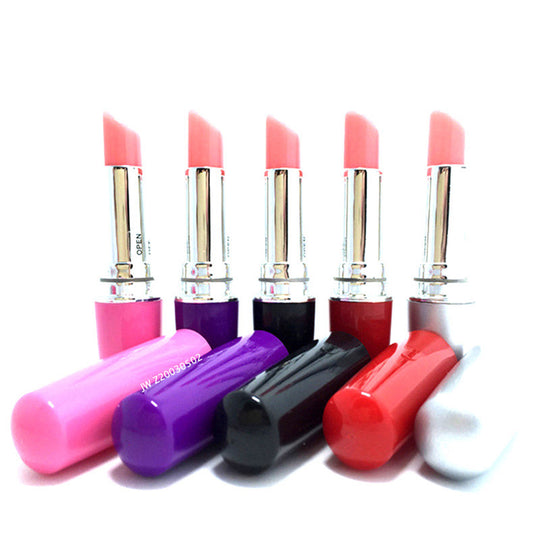 Realistic Lipstick Vibrator  Relaxing Powerful Vibrator Massager