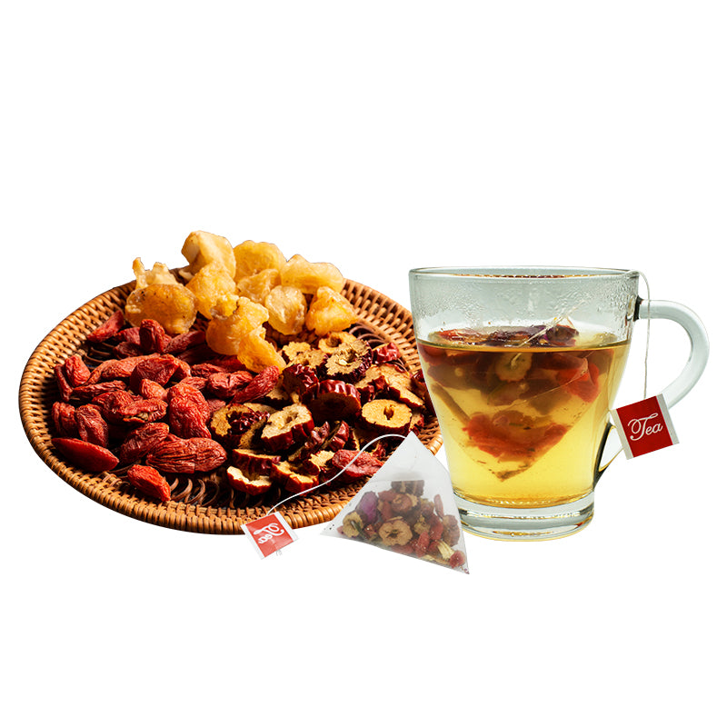 Womb Tea - Red Dates, Ginger, Rose, Goji Berry, Longan