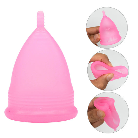 Reusable Lady Period Cup Medical Grade Silicone Copa - MOQ 10 Pcs