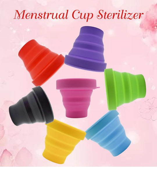 Silicone Menstrual Disc Cup