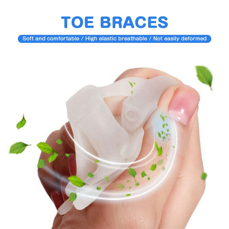 Toe Alignment Bunion Pain Relief Spacers Straightener Spreader(10 Pack)