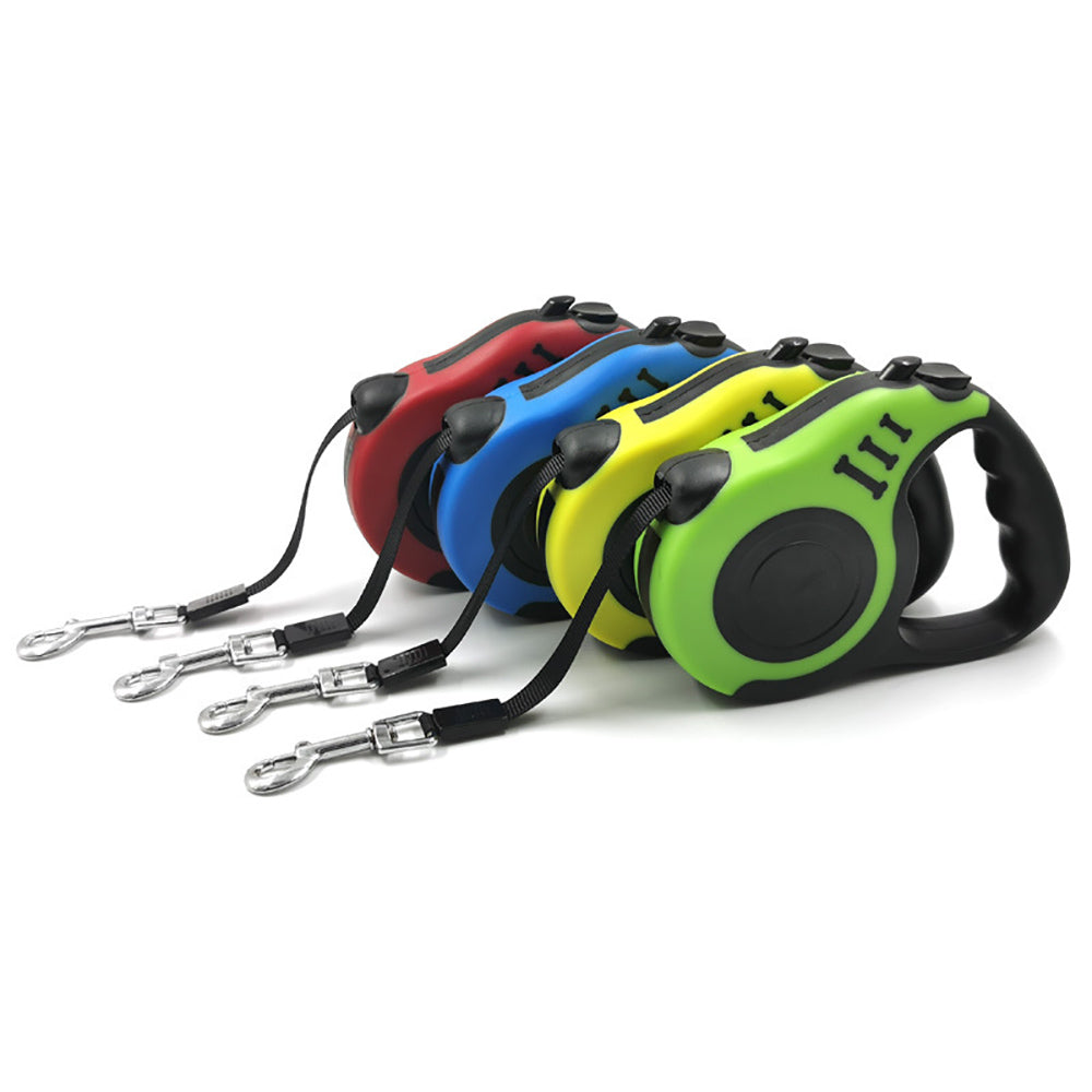 Automatic Telescopic Tractor Retractable Dog Leash, Pet Rope - MOQ 10 Pcs