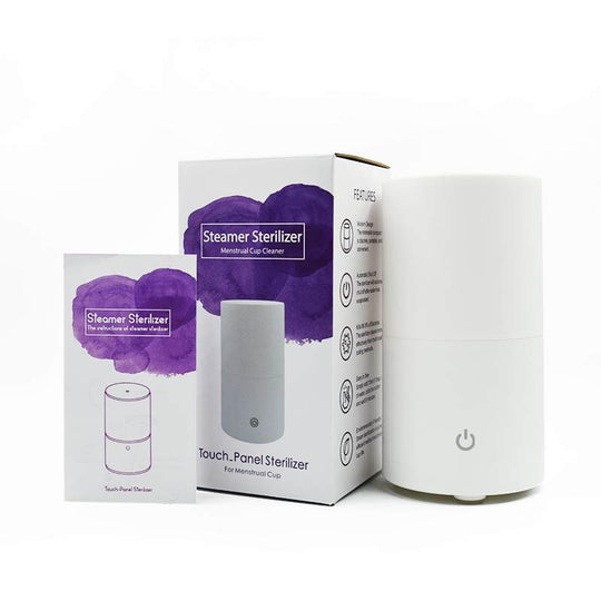 Menstrual Cup Sterilizer For Steam Disinfect Cleaning Copa