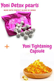 Yoni Detox Pearls and Vaginal Tightening Capsule Perfect Combo