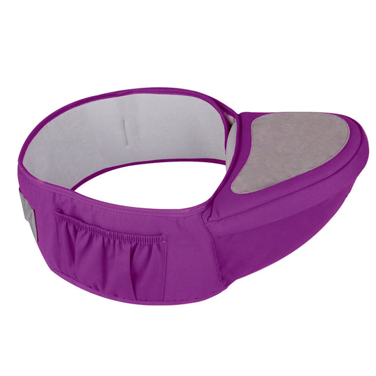 Hip Seat Carrier with Pockets Ergonomic Infant Comfort Waist