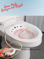 Sitz Bath Hand Flusher & Nozzle Spare Parts Only