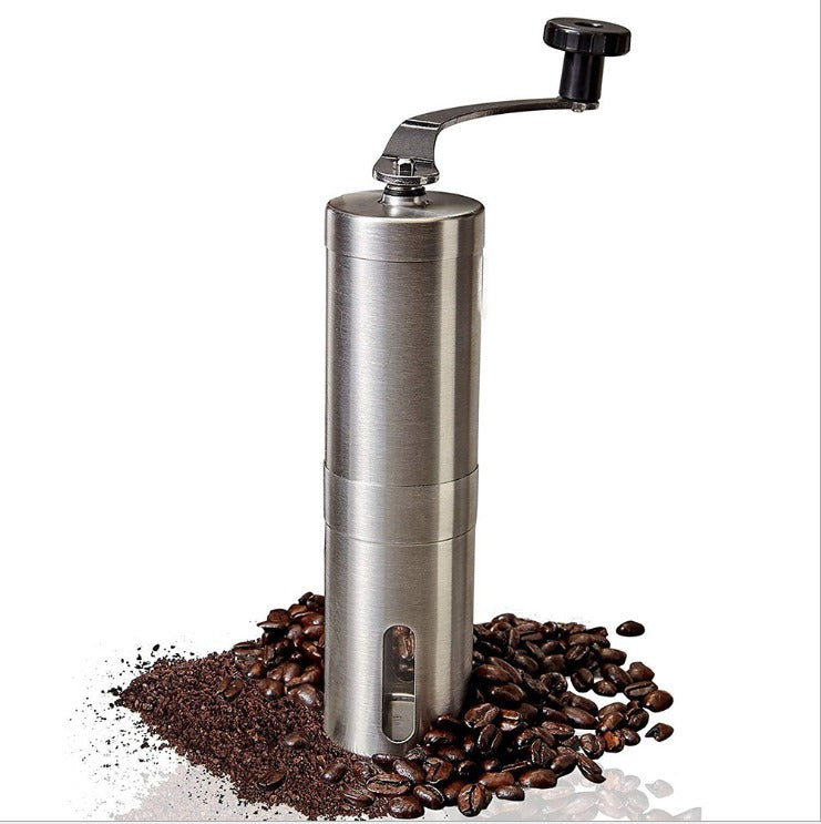 Portable Hand Coffee Bean Grinder Adjustable Knob Settings(Bulk 3 Sets)