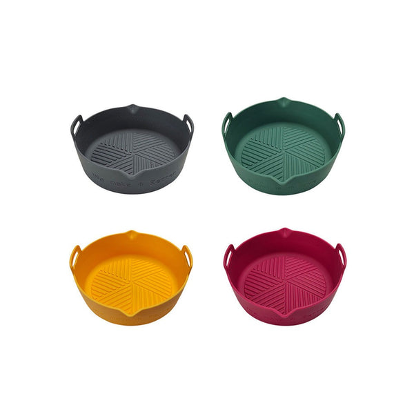 Air Fryer Oven Baking Tray Extra thinkness with ear loops(Bulk 3 Sets)