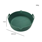 Air Fryer Oven Baking Tray Extra thinkness with ear loops(10 Pack)