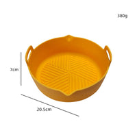 Air Fryer Oven Baking Tray Extra thinkness with ear loops(Bulk 3 Sets)