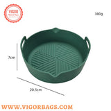 Air Fryer Oven Baking Tray Extra thickness with ear loops