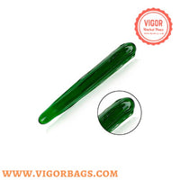 Vegetable Crystal Glass Dildo for funtime