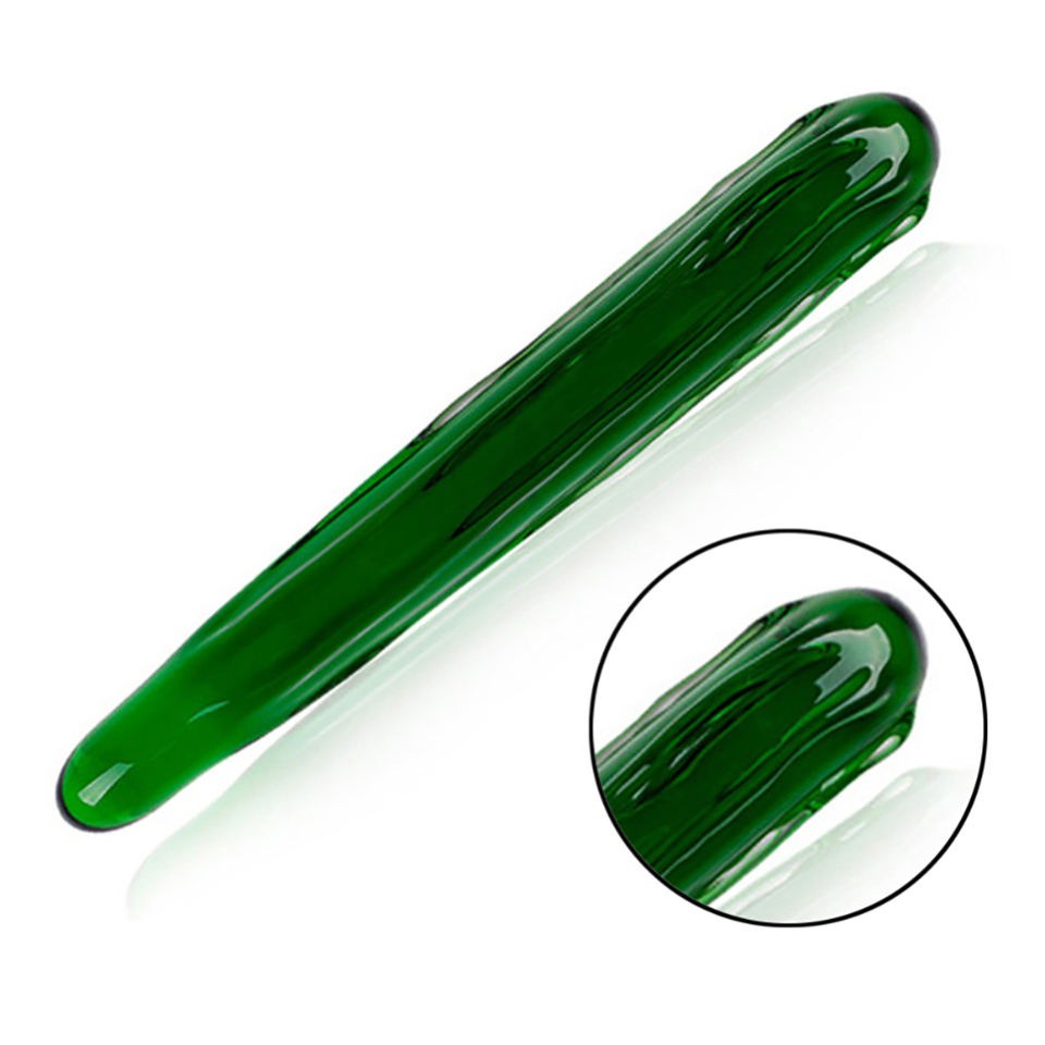 Vegetable Crystal Glass Dildo for funtime(10 Pack)