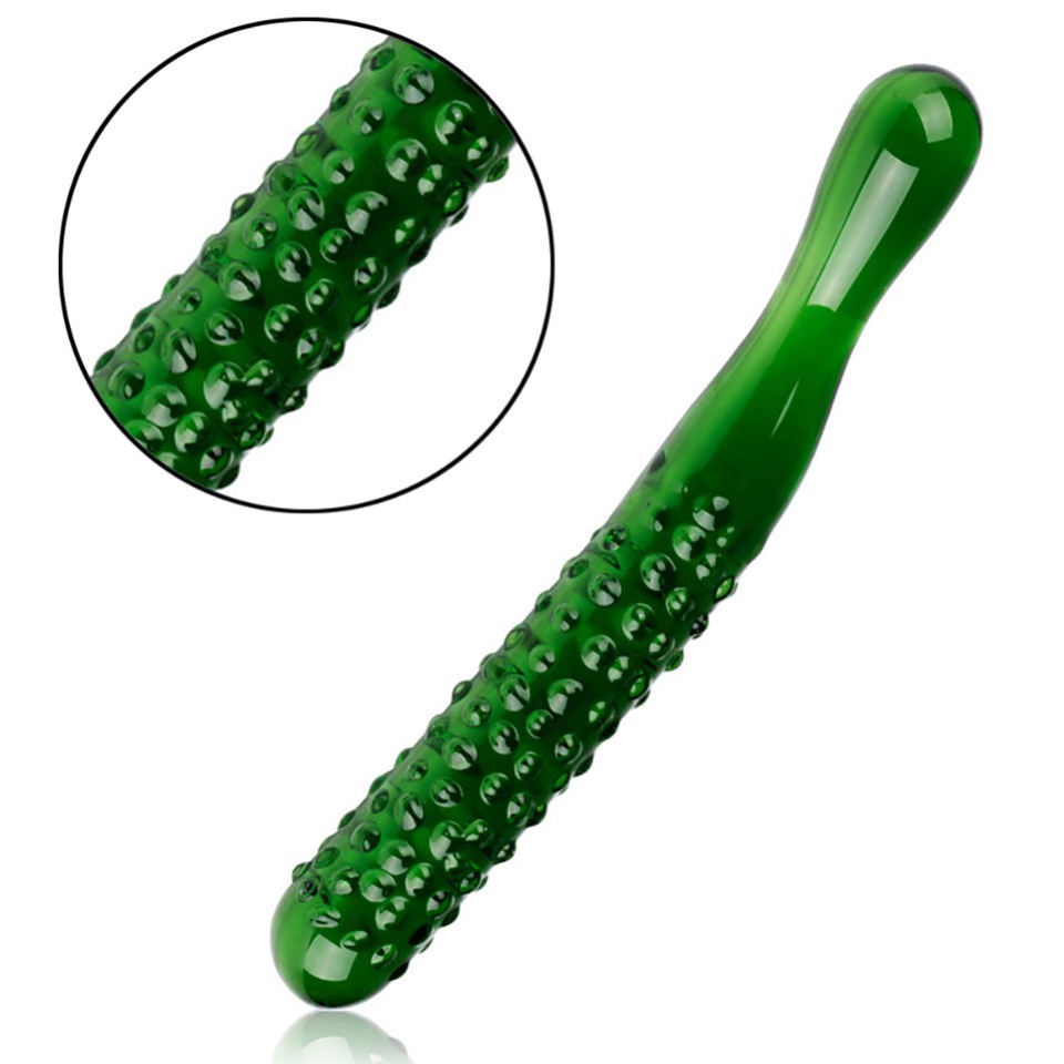 Vegetable Crystal Glass Dildo for funtime(10 Pack)