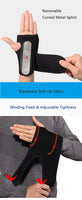 Adjustable Compression Waterproof Hand Thumb Support Wrist Brace Splint(Bulk 3 Sets)