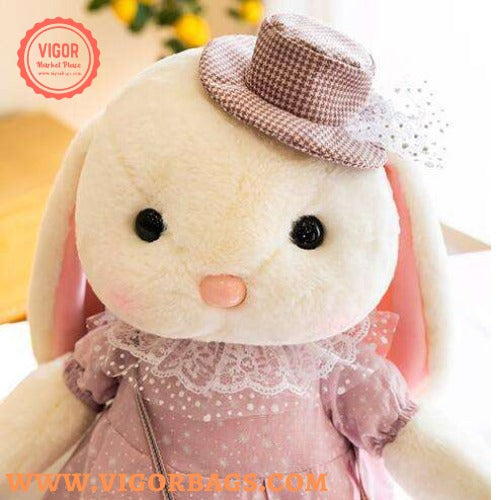 Lu Lu Soft bunny stuffed toy Perfect for baby gift