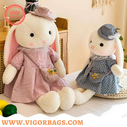 Lu Lu Soft bunny stuffed toy Perfect for baby gift