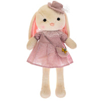 Lu Lu Soft bunny stuffed toy Perfect for baby gift(Bulk 3 Sets)