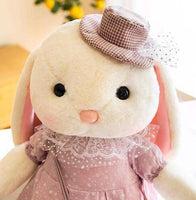 Lu Lu Soft bunny stuffed toy Perfect for baby gift(10 Pack)