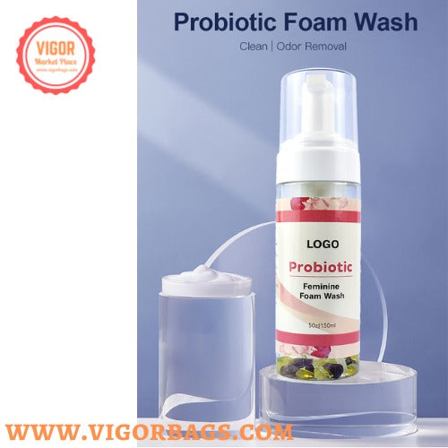 Probiotic yoni foam wash feminine hygiene