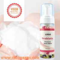 Probiotic yoni foam wash feminine hygiene