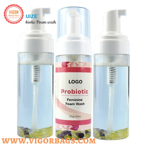 Probiotic yoni foam wash feminine hygiene