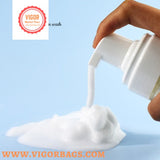 Probiotic yoni foam wash feminine hygiene
