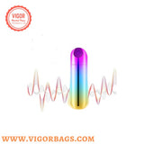 Rainbow Trim 10 Speed Micro USB Vibrator(Bulk 3 Sets)