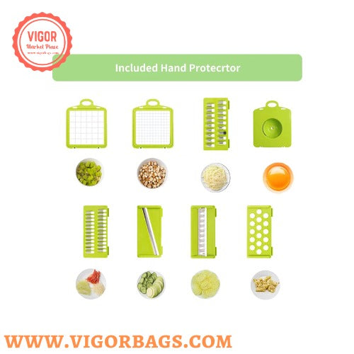 Professional Vegetable Slicer for Kitchen 12 in 1