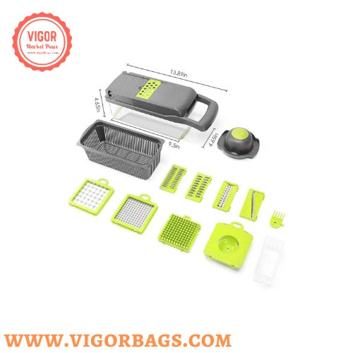 Professional Vegetable Slicer for Kitchen 12 in 1