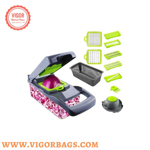 Professional Vegetable Slicer for Kitchen 12 in 1