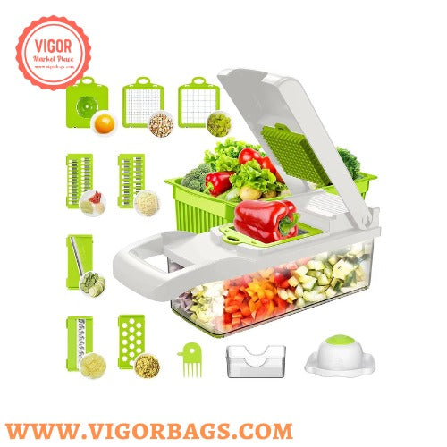 Professional Vegetable Slicer for Kitchen 12 in 1