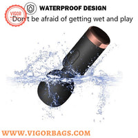 Super Sleek & Cute waterproof silicone 10 frequency vibrator